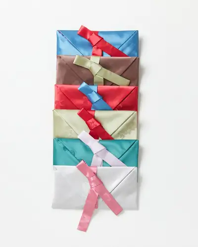 Yangdan Yedanbō (Silk Wrapping Cloth) 7 Colors