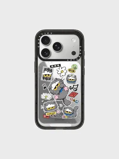 ZO&FRIENDS X CASETiFY ZOA ステッカー カードホルダー スタンド (ミラー)