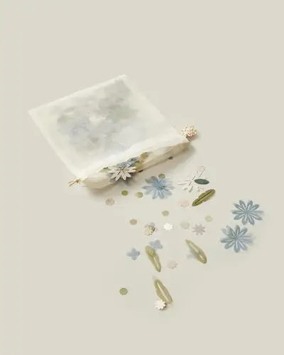 Seasonal Festival Flowers 4 Types (Single Item)