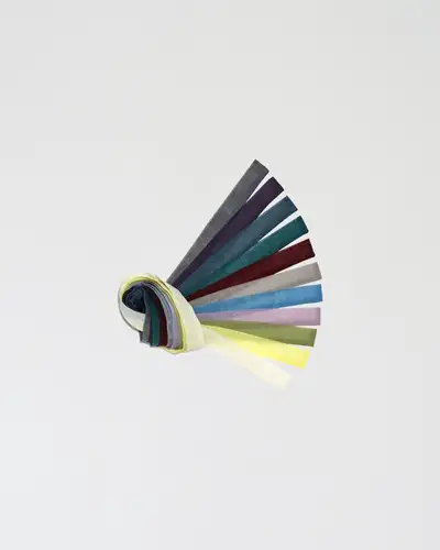 [10 Days Processing] Girl's Hanbok Nobangs Ribbon Ties - 11 Colors