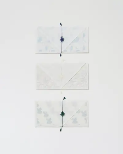 Chrysanthemum Knot Money Envelope - Set of 3