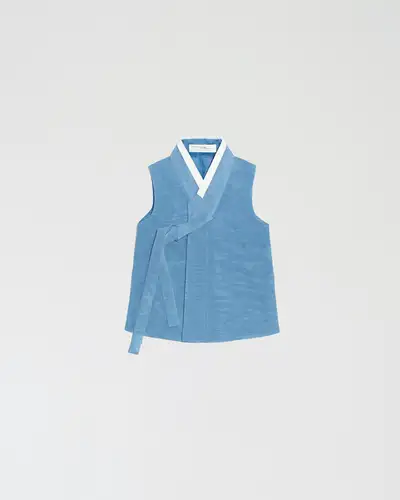 [10 Days Lead Time] Boys' Ramie Hwbok Queja - 5 Colors
