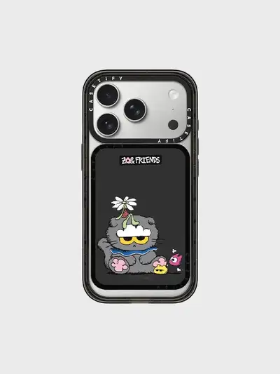 ZO&FRIENDS X CASETiFY カードホルダースタンド（ブラック）