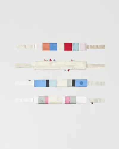 [SALE] Multi-Color Silk Ribbon Doltti 4-Pack
