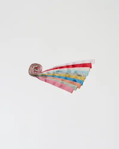 [10 Days Lead Time] Girls' Hanbok Yangdan Otgoreum (Tie Strings) - 10 Colors