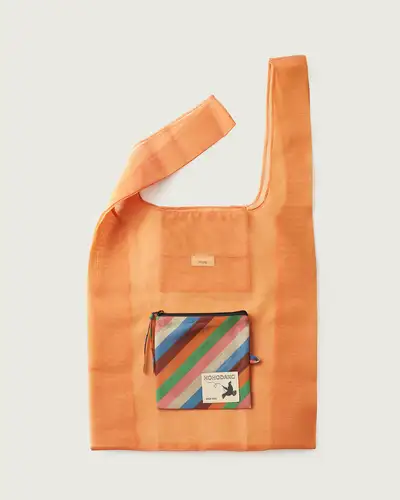Nobang Pocket Eco Bag + Mosi Saekdong Pouch (Small) Set