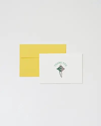 Hohodang and Toolpress Thank You Card