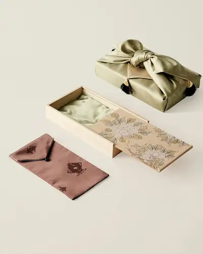 Wedding Gift Box and Wooden Box Set - 3 Designs