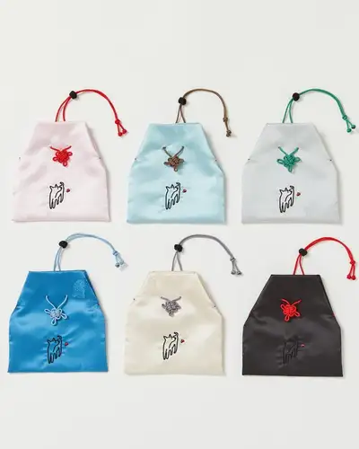 Pet Walking Pouch 6-Color Set