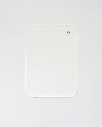 Deer Embroidery Waterproof Mat - 2 Types