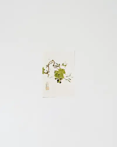 Minhwa Postcard (Grape)