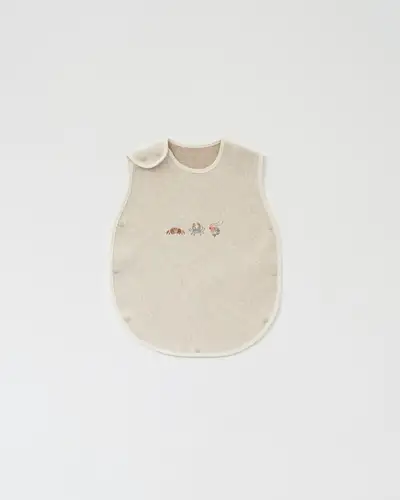 Fish and Crab Illustrated Infant Sleep Vest