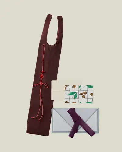 NoBang Money Envelope & Nobang Wine Bag & Tool Press Knot Card Set