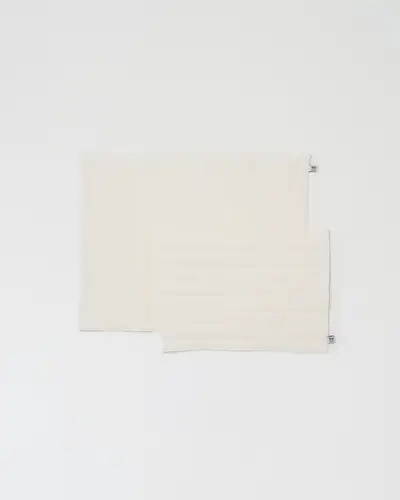 Reinforced Linen Quilted Mat Set of 2 Types