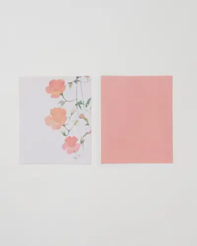 Seasonal Eyeglass Cloth 4-Piece Set