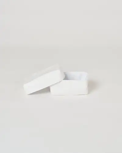 Square Quilted Storage Box Set of 3