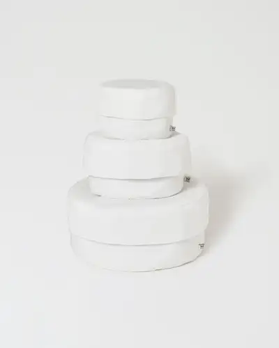 Round Quilted Box Set of 3