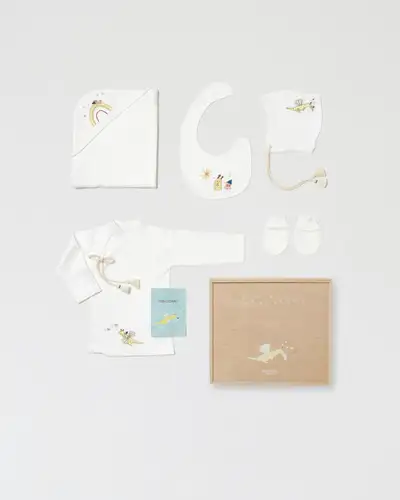 [SALE] 2024 Year of the Dragon Pure Cotton Baby Wrap Set