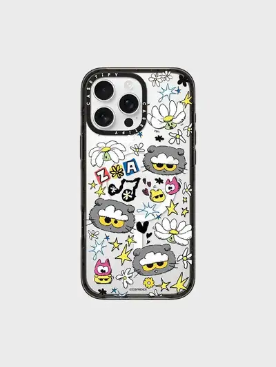 ZO&FRIENDS X CASETiFY ステッカーケース (iPhone 16 Pro Max)