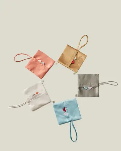 [SALE] Jogakbo Walking Pouch 5 Types (Single Item)