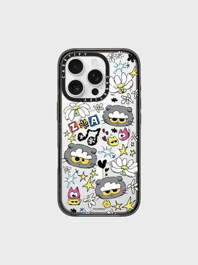 ZO&FRIENDS X CASETiFY ステッカーケース (iPhone 16 Pro)