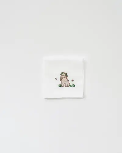 [SALE] Rabbit Gauze Handkerchief 5 Types (Single Item)