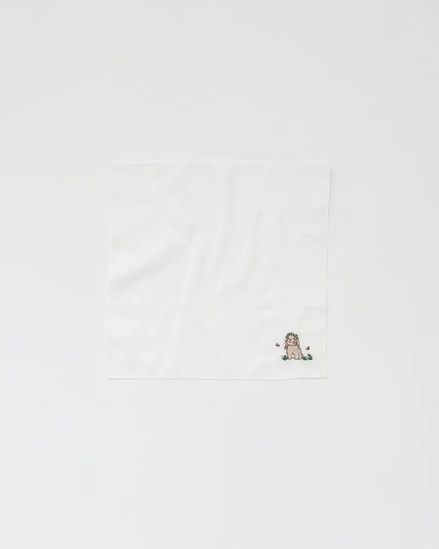 [特价] 兔子纱布手帕 5种 (单品) — 3