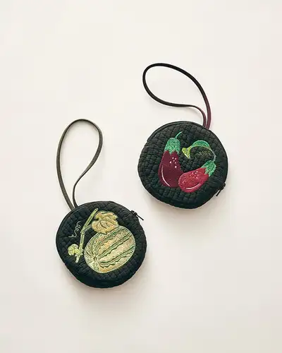 [Included: Chochungdo Message Tag] Chochungdo Coin Purse