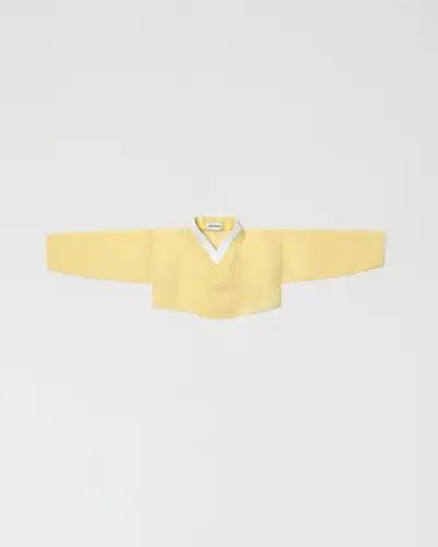 [10 days processing] Girls' Ramie Jeogori Hanbok in 5 Colors
