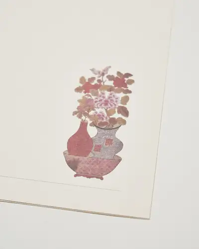 [SALE] Peony Thank You Stationery Set