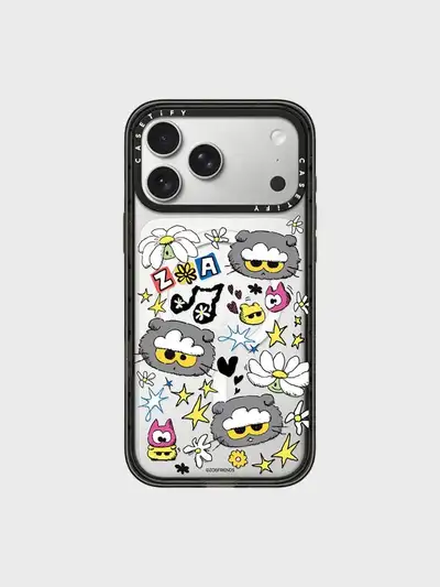 ZO&FRIENDS X CASETiFY ステッカーケース (iPhone 17 Pro Max)
