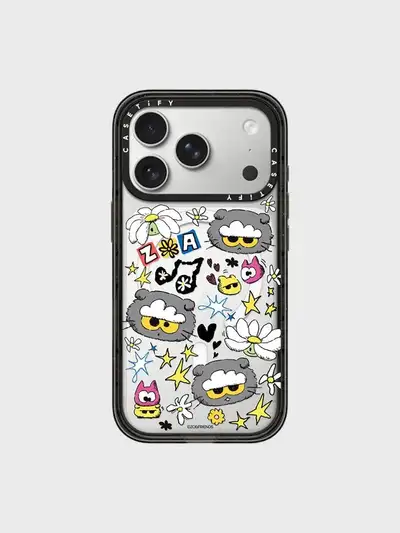 ZO&FRIENDS X CASETiFY ステッカーケース (iPhone 17 Pro)