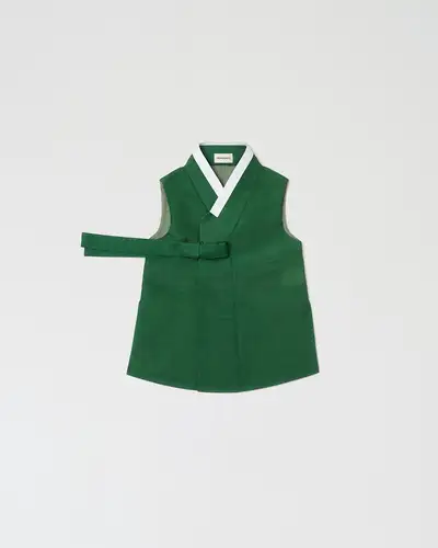 [10 Days to Produce] Boys' Ramie Fabric Dopo Hanbok 3-Color Set