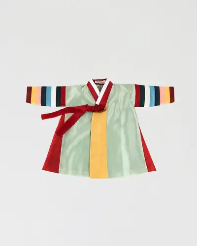 [10 Days Processing] Girls' Magpie Durumagi Korean Hanbok (Five-Color Durumagi)