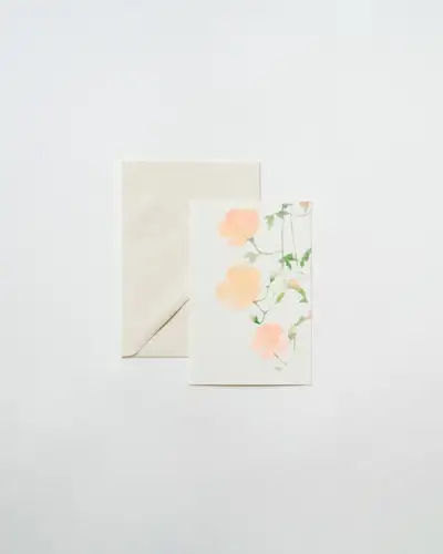 [Free Calligraphy Service] Seasonal Card Set of 4