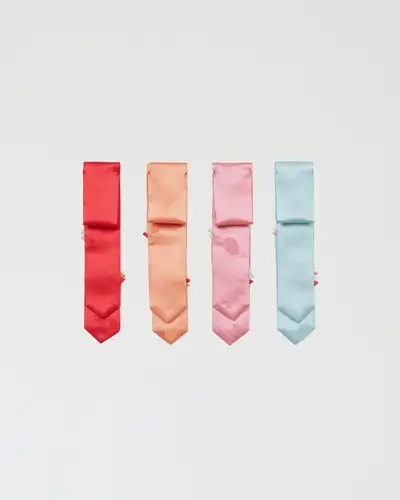 [SALE] Swallow Beak Hair Clip 4-Color Set