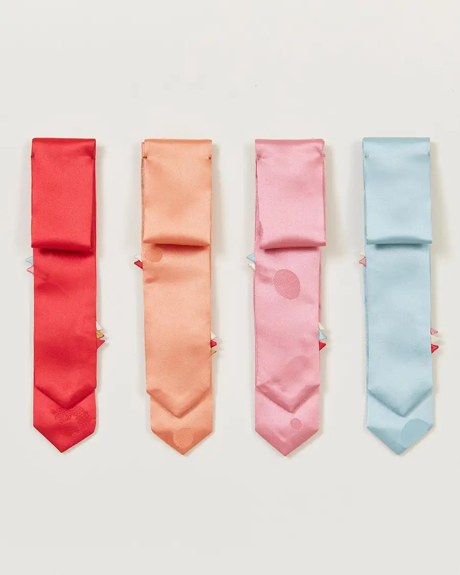 [SALE] Swallow Beak Hair Clip 4-Color Set — 2