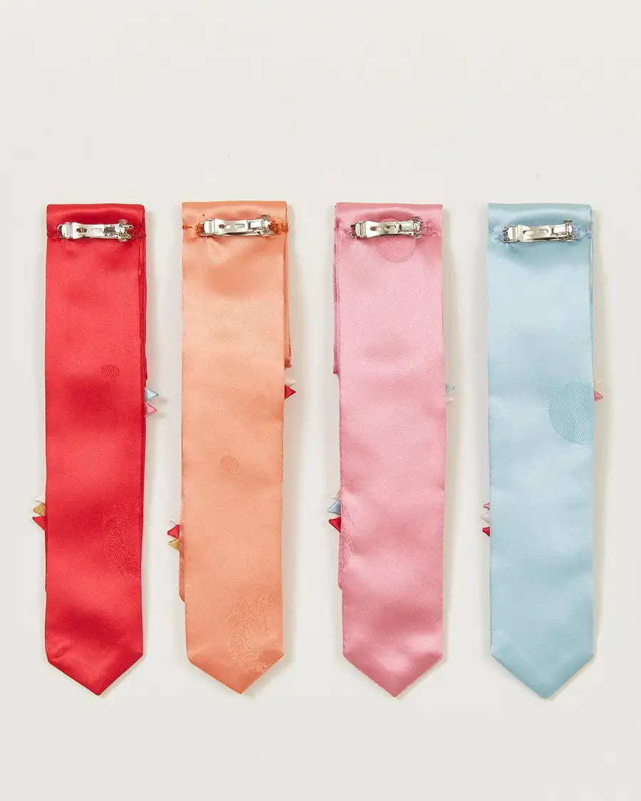 [SALE] Swallow Beak Hair Clip 4-Color Set — 3