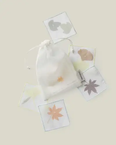 Autumn Leaf Chaewhwa Ramie Tea Coaster
