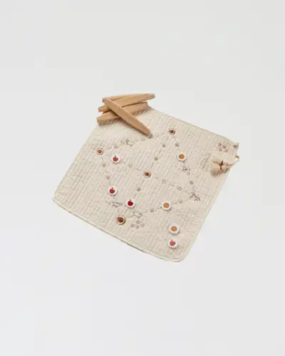 Animal Footsteps Yut Game Set