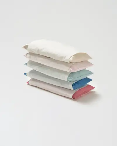 Dupioni Baby Buckwheat Pillow 5 Colors