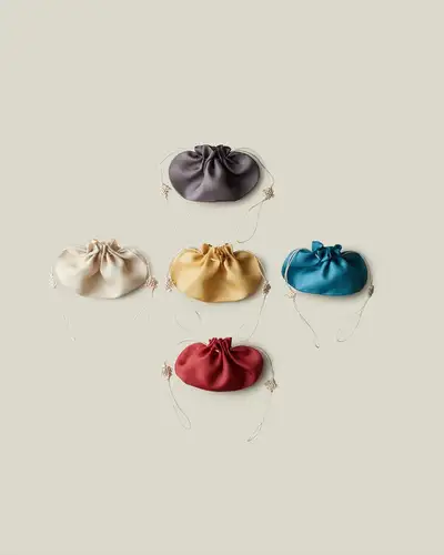 Authentic Silk Five-Grain Pouch Set