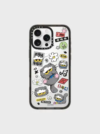 ZO&FRIENDS X CASETiFY ZOA ステッカーケース (iPhone 16 Pro Max)