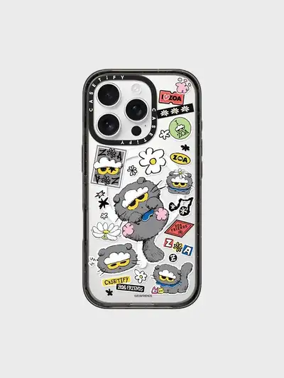 ZO&FRIENDS X CASETiFY ZOA ステッカーケース (iPhone 16 Pro)