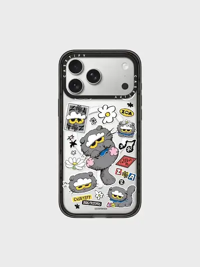 ZO&FRIENDS X CASETiFY ZOA ステッカーケース (iPhone 17 Pro Max)