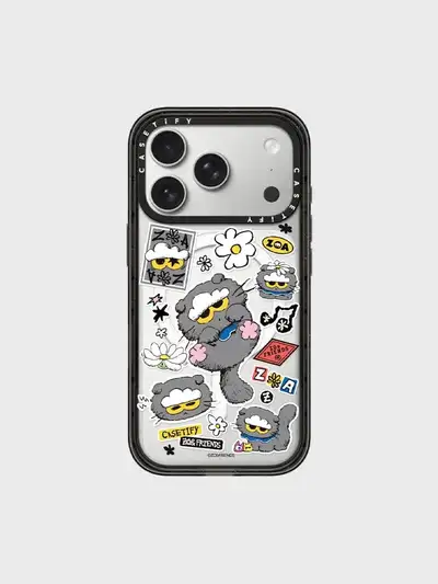 ZO&FRIENDS X CASETiFY ZOA ステッカーケース (iPhone 17 Pro)