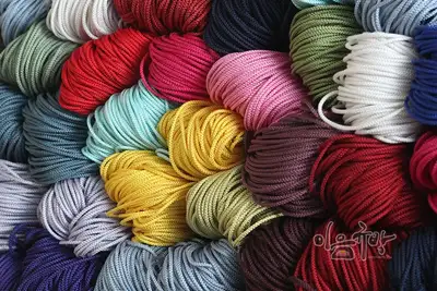 Knotted Cord - Twisted Silk Cord (4 ma, 360cm) [Traditional Korean Craft Material, Cord, Traditional Knot Work, Silk Thread]
