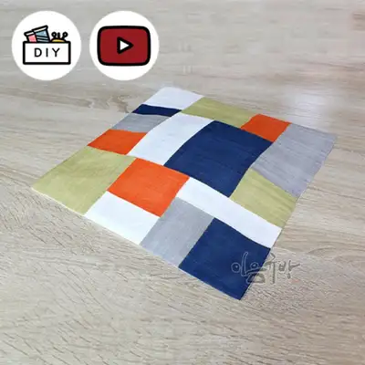 Colorful Mosi Patchwork [DIY Package] with Video Tutorial