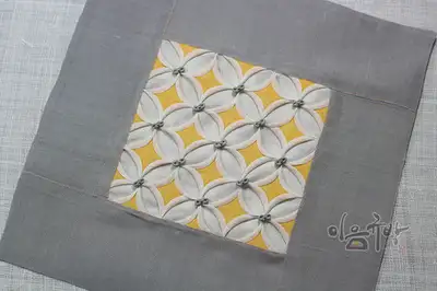 Chilbo Pattern Traditional Pouch (Yeui-ju Pattern) [DIY Package]