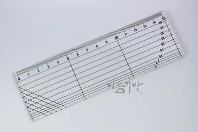 Seam Allowance Ruler 15cm